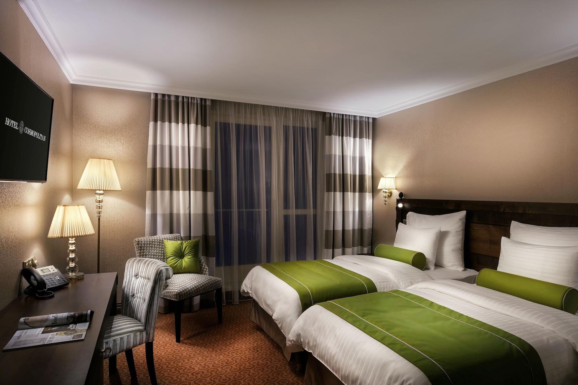 Cosmopolitan Hotel Прага Экстерьер фото