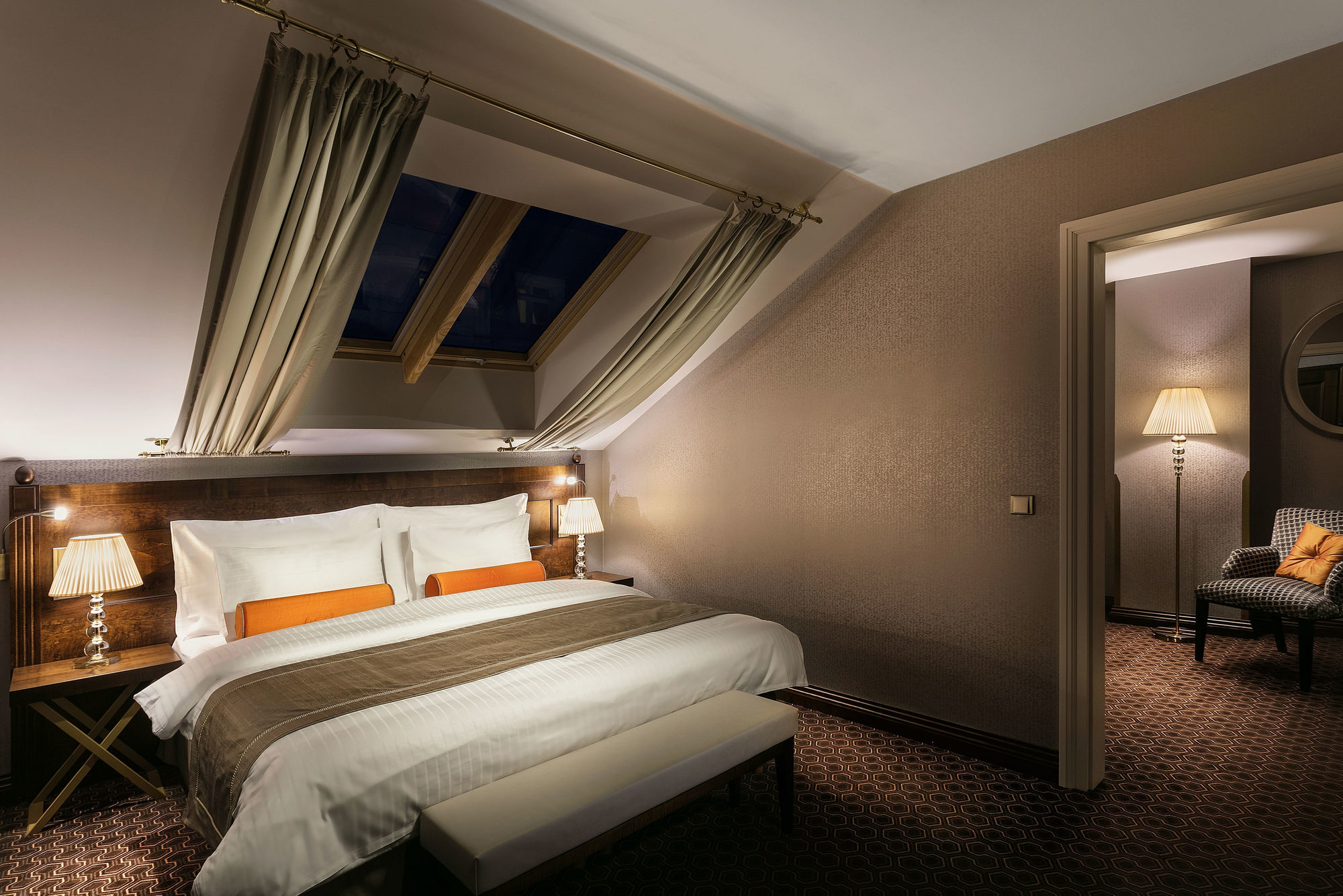 Cosmopolitan Hotel Прага Номер фото