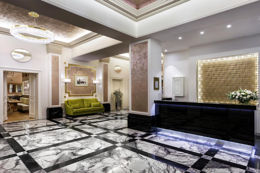Cosmopolitan Hotel Прага Интерьер фото