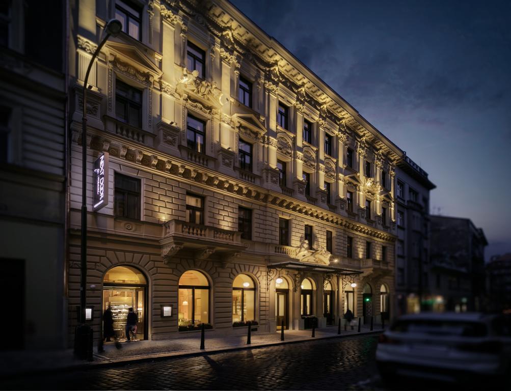Cosmopolitan Hotel Прага Экстерьер фото